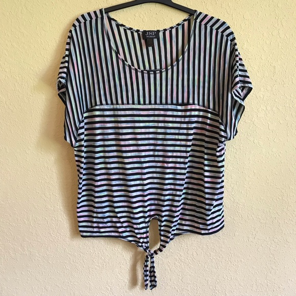 Tops - JSP Woman Striped Top